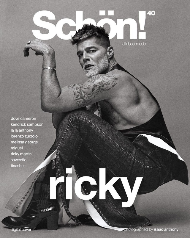 Ngỡ ngàng với diện mạo của ca sĩ đồng tính Ricky Martin trong loạt ảnh mới - 1 Ngỡ ngàng với diện mạo của ca sĩ đồng tính Ricky Martin trong loạt ảnh mới - 1
