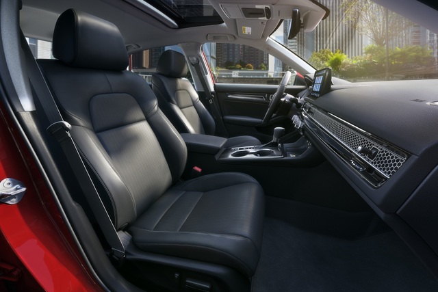 Honda Civic 2022 chính thức ra mắt, tìm về phong cách tối giản - 10 Honda Civic 2022 chính thức ra mắt, tìm về phong cách tối giản - 10