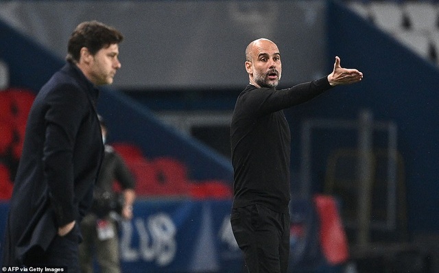 Màn lội ngược dòng ấn tượng của Man City trước PSG - 1 Màn lội ngược dòng ấn tượng của Man City trước PSG - 1