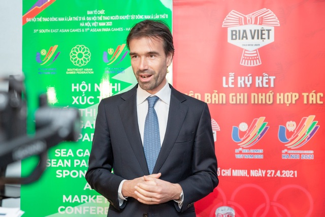 Bia Việt xúc tiến tài trợ SEA Games 31 và Para Games 11 - 2 Bia Việt xúc tiến tài trợ SEA Games 31 và Para Games 11 - 2