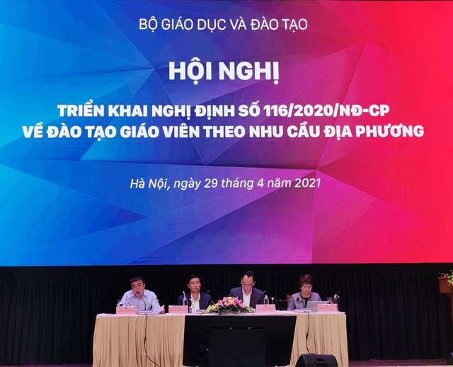 Công khai đặt hàng, đấu thầu đào tạo giáo viên - 2