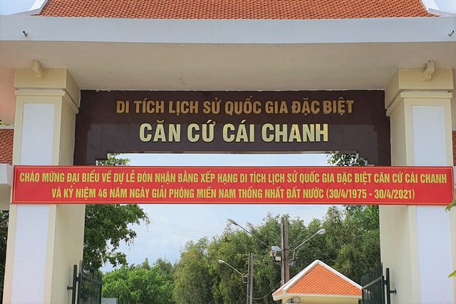 Bạc Liêu: Khu căn cứ Cái Chanh nhận bằng di tích Quốc gia đặc biệt - 1 Bạc Liêu: Khu căn cứ Cái Chanh nhận bằng di tích Quốc gia đặc biệt - 1