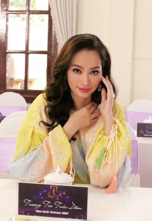 Trương Tri Trúc Diễm trở thành giám khảo Hoa hậu Trái đất Việt Nam - 3 Trương Tri Trúc Diễm trở thành giám khảo Hoa hậu Trái đất Việt Nam - 3
