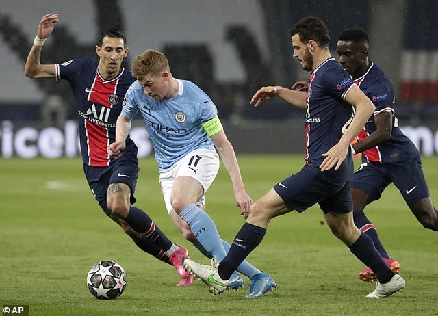 HLV Pep Guardiola tiết lộ bí quyết giúp Man City ngược dòng đánh bại PSG - 3 HLV Pep Guardiola tiết lộ bí quyết giúp Man City ngược dòng đánh bại PSG - 3