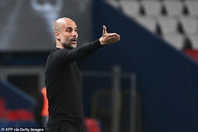 HLV Pep Guardiola tiết lộ bí quyết giúp Man City ngược dòng đánh bại PSG - 2 HLV Pep Guardiola tiết lộ bí quyết giúp Man City ngược dòng đánh bại PSG - 2