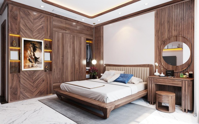 Nội thất gỗ óc chó Việt Á Đông - Kiến tạo không gian đẳng cấp - 2 Nội thất gỗ óc chó Việt Á Đông - Kiến tạo không gian đẳng cấp - 2