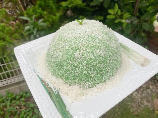 Công thức làm bánh bông lan núi Phú Sĩ đẹp mắt - 1 Công thức làm bánh bông lan núi Phú Sĩ đẹp mắt - 1