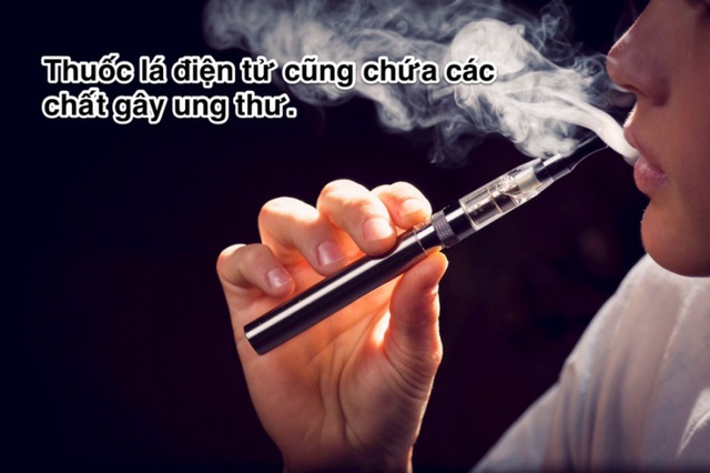 Bộ Y tế cảnh báo tình trạng HS sử dụng shisha,thuốc lá điện tử ở trường học - 2