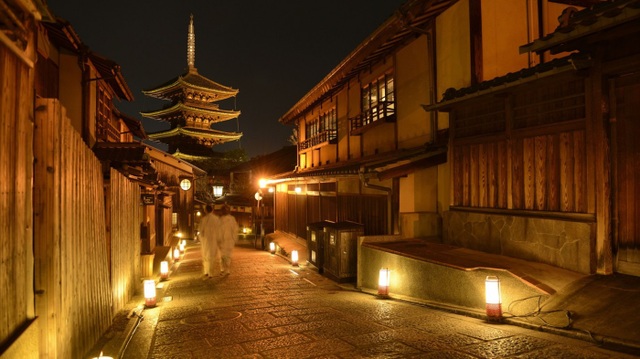 Lễ hội ánh sáng huyền ảo Higashiyama Hanatoro - 1 Lễ hội ánh sáng huyền ảo Higashiyama Hanatoro - 1