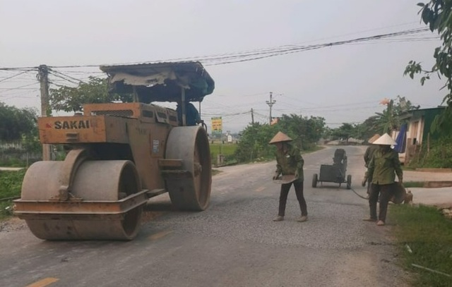 Khắc phục tình trạng quốc lộ tan chảy thành từng mảng - 3 Khắc phục tình trạng quốc lộ tan chảy thành từng mảng - 3