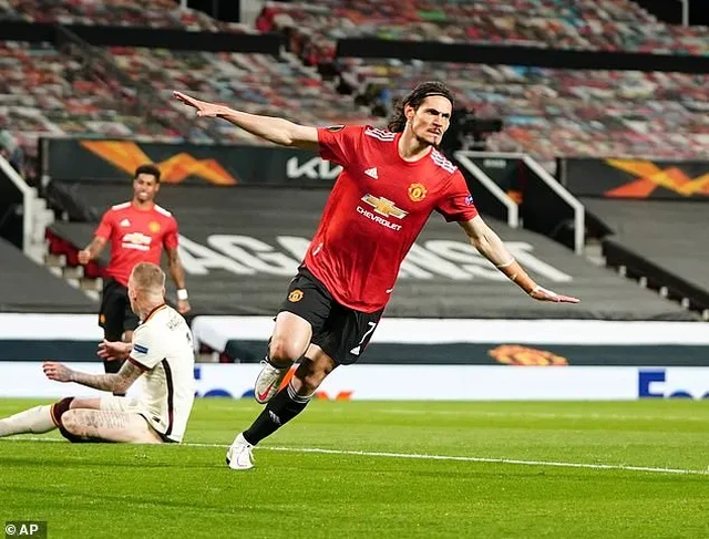 Man Utd đón tin cực vui từ người hùng Cavani - 2 Man Utd đón tin cực vui từ người hùng Cavani - 2