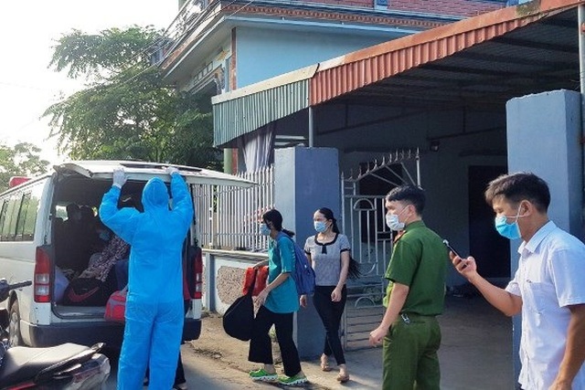 Cách ly xã hội xã có 8 ca dương tính với SARS-CoV-2 ở Hà Nam - 1 Cách ly xã hội xã có 8 ca dương tính với SARS-CoV-2 ở Hà Nam - 1