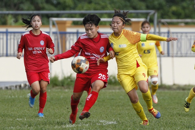 Xác định các cặp đấu bán kết Giải bóng đá Nữ Cúp Quốc gia 2021 - 1 Xác định các cặp đấu bán kết Giải bóng đá Nữ Cúp Quốc gia 2021 - 1