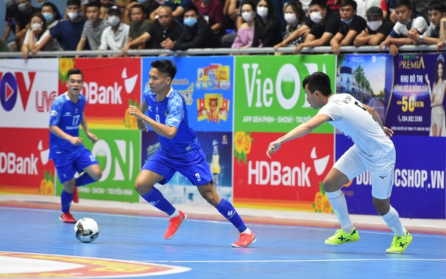 Sahako vô địch lượt đi giải futsal vô địch quốc gia 2021 - 1 Sahako vô địch lượt đi giải futsal vô địch quốc gia 2021 - 1