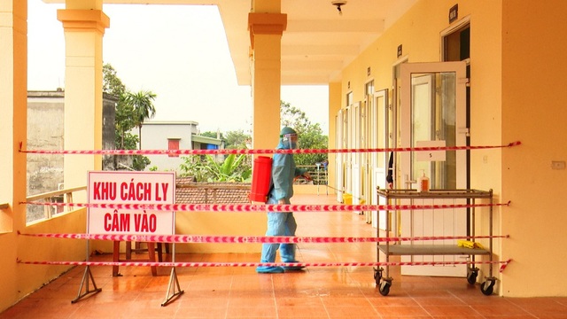 Ninh Bình có 1 trường hợp F1, 15 F2 liên quan đến ca bệnh Hà Nam - 1 Ninh Bình có 1 trường hợp F1, 15 F2 liên quan đến ca bệnh Hà Nam - 1