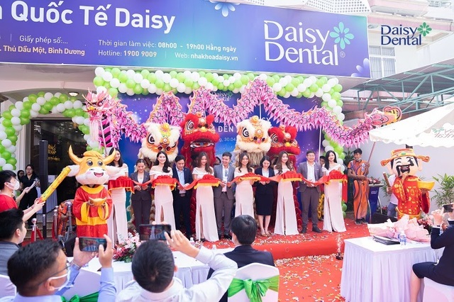 Khai trương Nha khoa Quốc tế Daisy Bình Dương - 2 Khai trương Nha khoa Quốc tế Daisy Bình Dương - 2