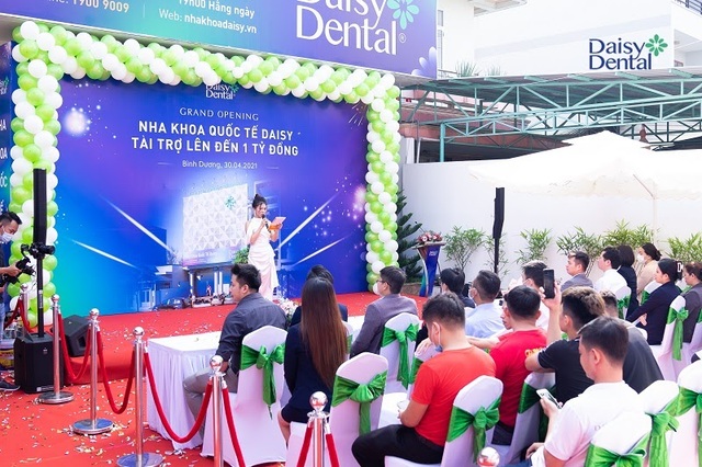 Khai trương Nha khoa Quốc tế Daisy Bình Dương - 4 Khai trương Nha khoa Quốc tế Daisy Bình Dương - 4