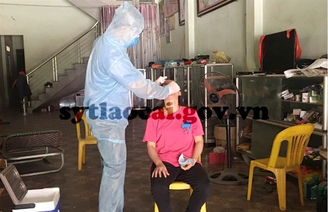 4 người liên quan bệnh nhân 2899 Hà Nam có kết quả âm tính lần 1 - 1 4 người liên quan bệnh nhân 2899 Hà Nam có kết quả âm tính lần 1 - 1