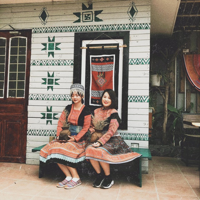 Cô gái Nùng mở quán cà phê, giới thiệu bản sắc dân tộc tới người dân Thủ đô - 9 Cô gái Nùng mở quán cà phê, giới thiệu bản sắc dân tộc tới người dân Thủ đô - 9