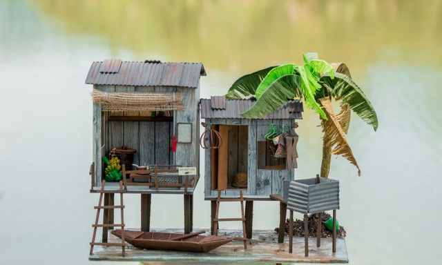 Sài Gòn xưa qua những mô hình tí hon của chàng trai 9X - 8 Sài Gòn xưa qua những mô hình tí hon của chàng trai 9X - 8