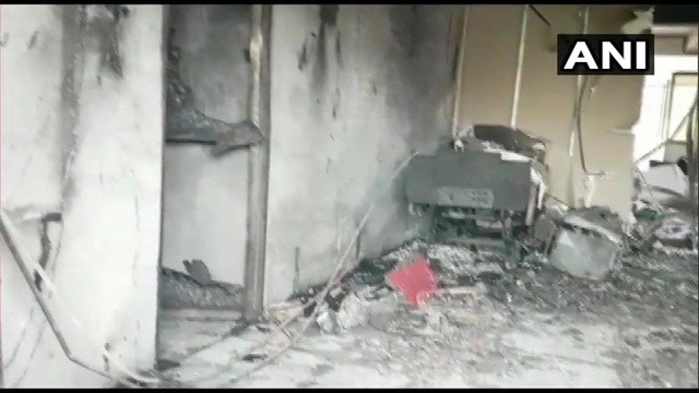 Cháy bệnh viện Covid-19 ở Ấn Độ, 18 bệnh nhân thiệt mạng - 1