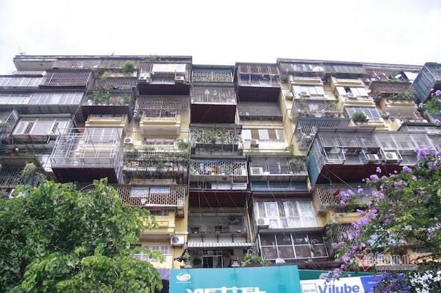Hà Nội sắp cải tạo 3 khu chung cư cũ tọa lạc trên đất vàng trung tâm - 1 Hà Nội sắp cải tạo 3 khu chung cư cũ tọa lạc trên đất vàng trung tâm - 1
