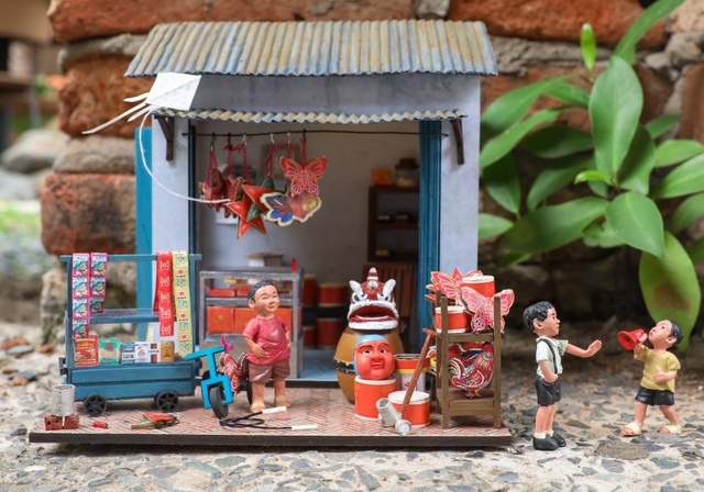 Sài Gòn xưa qua những mô hình tí hon của chàng trai 9X - 12 Sài Gòn xưa qua những mô hình tí hon của chàng trai 9X - 12