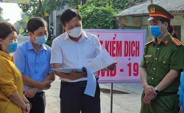 Hưng Yên giãn cách xã hội 2 thôn, phong tỏa 1 thôn liên quan 2 ca Covid-19 - 1 Hưng Yên giãn cách xã hội 2 thôn, phong tỏa 1 thôn liên quan 2 ca Covid-19 - 1