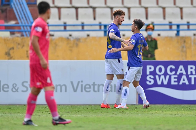 Quang Hải tịt ngòi, CLB Hà Nội vẫn thắng dễ Sài Gòn FC - 3 Quang Hải tịt ngòi, CLB Hà Nội vẫn thắng dễ Sài Gòn FC - 3