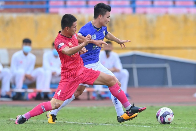 Quang Hải tịt ngòi, CLB Hà Nội vẫn thắng dễ Sài Gòn FC - 4 Quang Hải tịt ngòi, CLB Hà Nội vẫn thắng dễ Sài Gòn FC - 4