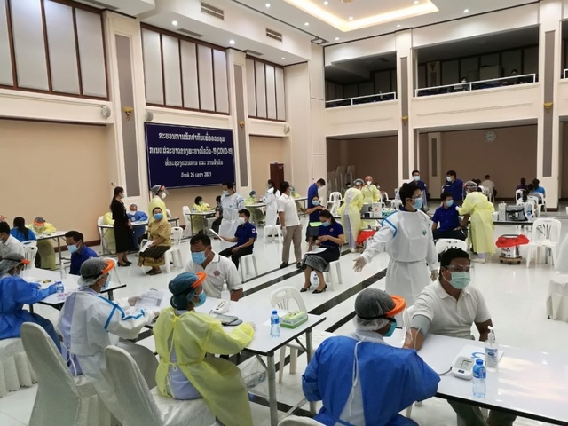 Người Việt tại Lào chung tay chống dịch Covid-19 - 1 Người Việt tại Lào chung tay chống dịch Covid-19 - 1