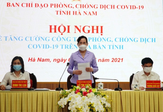Hà Nam: Phạt hành chính, xem xét truy trách nhiệm hình sự bệnh nhân 2899 - 1 Hà Nam: Phạt hành chính, xem xét truy trách nhiệm hình sự bệnh nhân 2899 - 1
