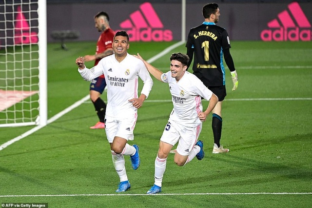 HLV Zidane tuyên bố mạnh mẽ sau chiến thắng của Real Madrid - 2 HLV Zidane tuyên bố mạnh mẽ sau chiến thắng của Real Madrid - 2