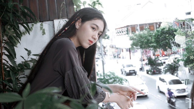 Tân Hoa khôi ĐH Tôn Đức Thắng cao 1m72, sở hữu mái tóc dài thướt tha - 8 Tân Hoa khôi ĐH Tôn Đức Thắng cao 1m72, sở hữu mái tóc dài thướt tha - 8