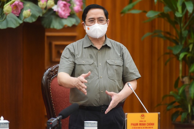 Thủ tướng: Làm rõ trách nhiệm việc để dịch bùng phát ở Yên Bái - 1 Thủ tướng: Làm rõ trách nhiệm việc để dịch bùng phát ở Yên Bái - 1