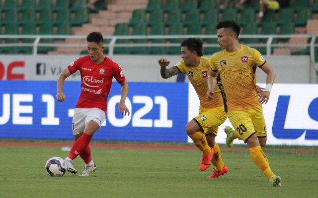 Lee Nguyễn rực sáng giúp CLB TPHCM thắng đậm CLB Hải Phòng - 6 Lee Nguyễn rực sáng giúp CLB TPHCM thắng đậm CLB Hải Phòng - 6