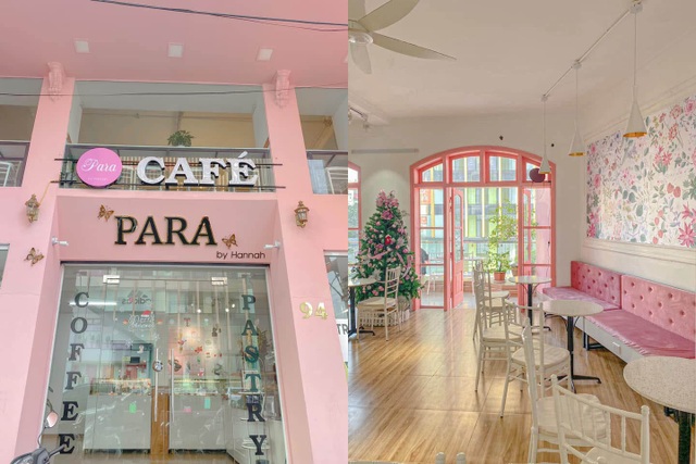 With beautiful design, cozy space and diverse menu, the shop always attracts guests to enjoy good coffee and relax after tense working hours. Young people can freely take photos with unique corners, creating beautiful and lively pictures. Come and experience the uniqueness of this pink coffee shop!