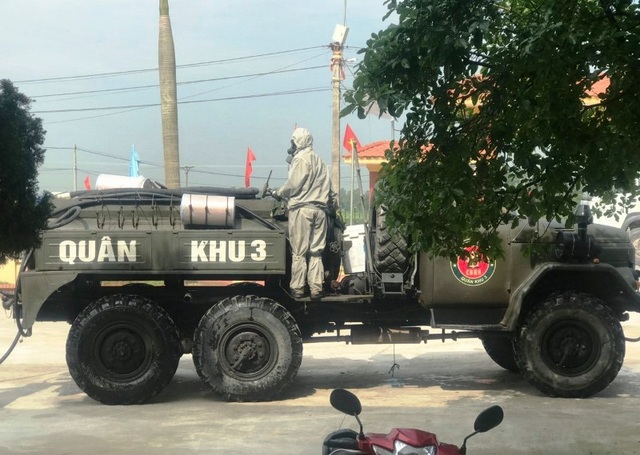 Hà Nam phong tỏa thêm 2 thôn có ca dương tính với SARS-CoV-2 - 2 Hà Nam phong tỏa thêm 2 thôn có ca dương tính với SARS-CoV-2 - 2