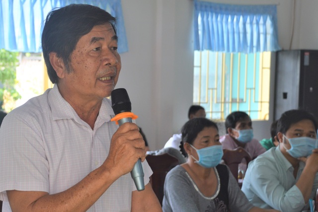 Cử tri mong ứng viên đại biểu Quốc hội giữ lời hứa khi trúng cử - 2 Cử tri mong ứng viên đại biểu Quốc hội giữ lời hứa khi trúng cử - 2