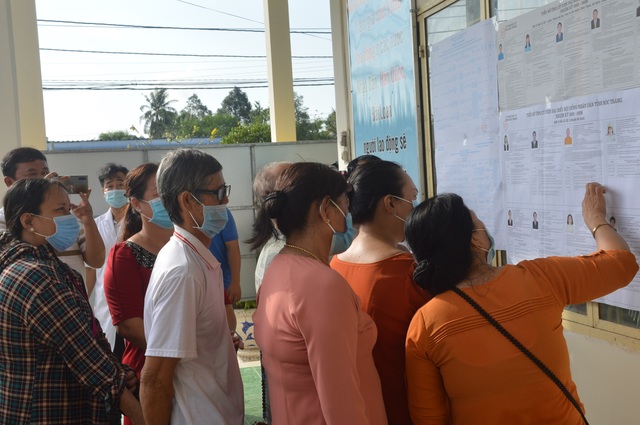 Cử tri mong ứng viên đại biểu Quốc hội giữ lời hứa khi trúng cử - 1 Cử tri mong ứng viên đại biểu Quốc hội giữ lời hứa khi trúng cử - 1