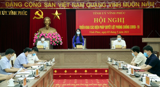 Vĩnh Phúc: Truy vết các trường hợp liên quan Covid-19 để đưa đi cách ly - 1 Vĩnh Phúc: Truy vết các trường hợp liên quan Covid-19 để đưa đi cách ly - 1
