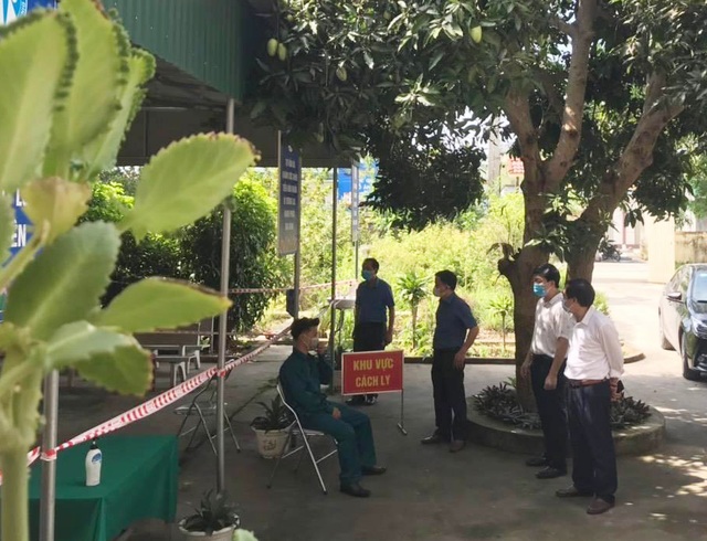Nghệ An: Xác định 1 F1 của chuyên gia Trung Quốc mắc Covid-19 - 1 Nghệ An: Xác định 1 F1 của chuyên gia Trung Quốc mắc Covid-19 - 1