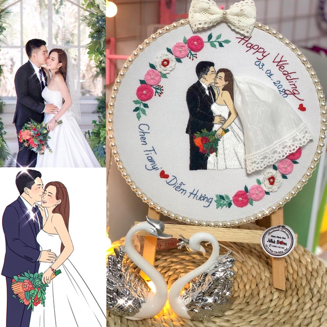 Cô gái 9X truyền thần qua đường kim, mũi chỉ - 2 Cô gái 9X truyền thần qua đường kim, mũi chỉ - 2