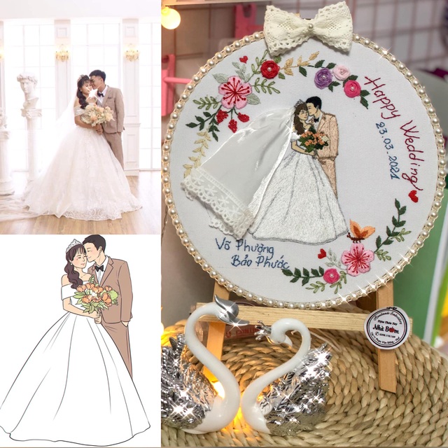 Cô gái 9X truyền thần qua đường kim, mũi chỉ - 4 Cô gái 9X truyền thần qua đường kim, mũi chỉ - 4