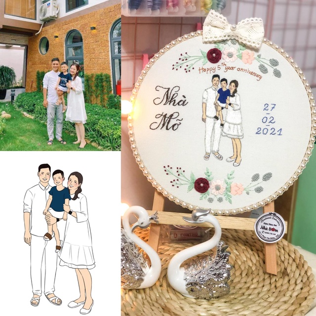 Cô gái 9X truyền thần qua đường kim, mũi chỉ - 6 Cô gái 9X truyền thần qua đường kim, mũi chỉ - 6