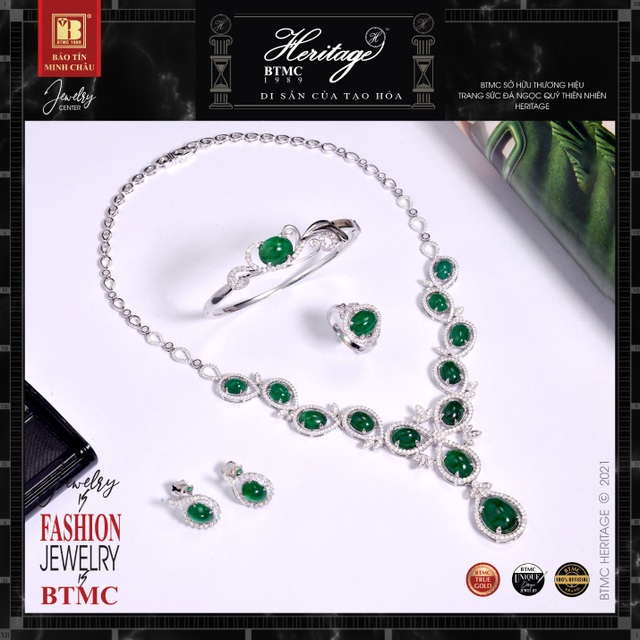 Emerald - Vẻ đẹp quý tộc, nguồn năng lượng tích cực cho người sinh tháng 5 - 2
