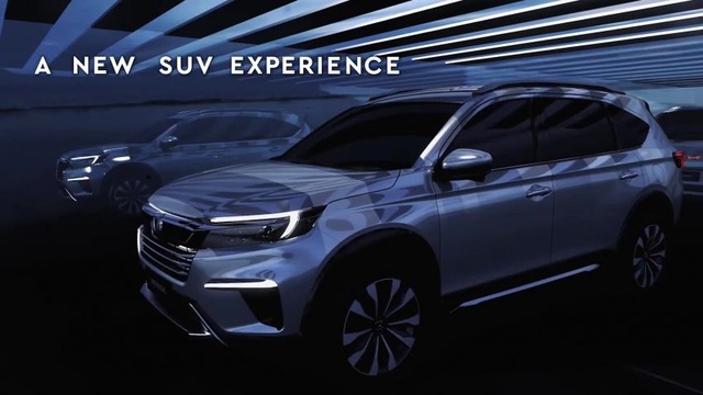 Mẫu SUV 7 chỗ Honda BR-V chuẩn bị lột xác? - 2 Mẫu SUV 7 chỗ Honda BR-V chuẩn bị lột xác? - 2