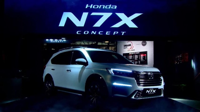 Mẫu SUV 7 chỗ Honda BR-V chuẩn bị lột xác? - 1 Mẫu SUV 7 chỗ Honda BR-V chuẩn bị lột xác? - 1