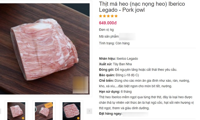 Giải mã loại thịt lợn khiến khách lùng mua dù giá đắt đỏ - 2