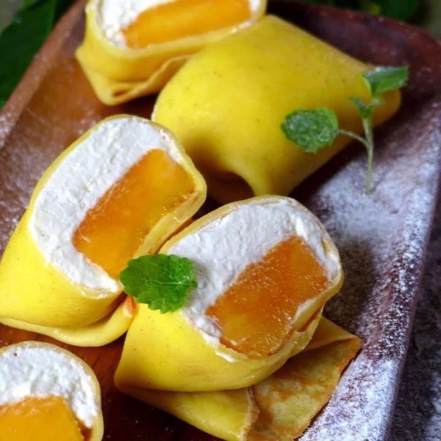 Học làm bánh crepe xoài ăn hoài không chán - 1 Học làm bánh crepe xoài ăn hoài không chán - 1